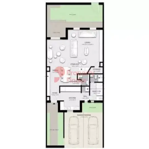 Hayyan: Floor plan Type B1-24, 2,904 sq ft