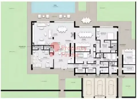 Hayyan: Floor plan Type MV1-09, 9,404 sq ft