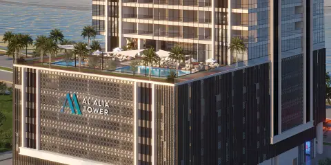 Al Alia Tower: Photograph 3 of 3