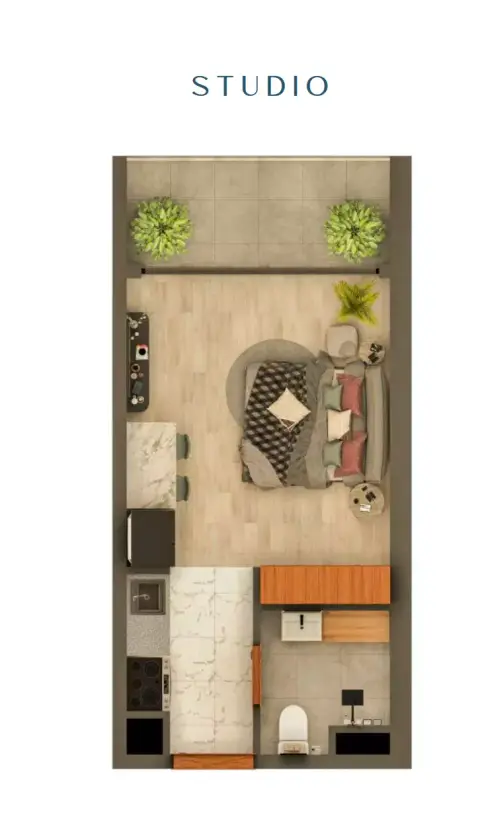 Views VII: Plan Type A