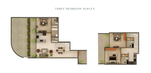 Views VII: Plan Type A, 1,768 sq ft