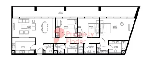 Nesba Phase 2: Floor plan Type A, 2,179 sq ft