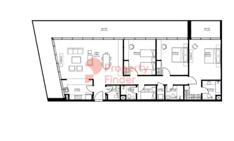 Nesba Phase 2: Floor plan Type C, 2,504 sq ft
