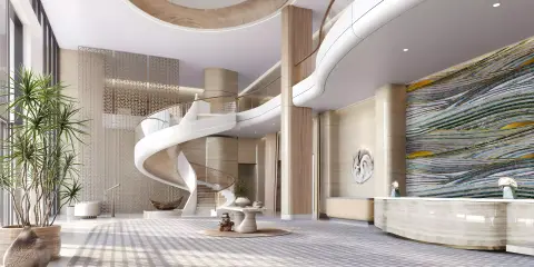 Nasim Al Bahr Residences: Photograph 3 of 14