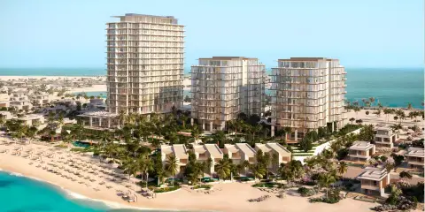 Nobu Hotel & Residences Al Marjan Island: 第 2 张，共 5 张