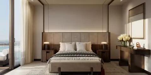 Nobu Hotel & Residences Al Marjan Island: 第 4 张，共 5 张