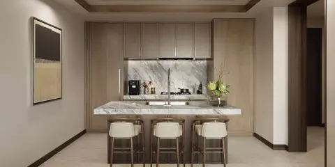 Nobu Hotel & Residences Al Marjan Island: 第 5 张，共 5 张