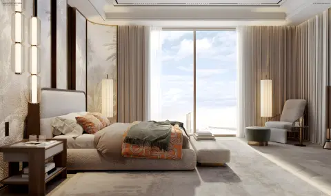 Waldorf Astoria Residences: Foto 5 van 8