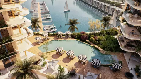 Al Hamra Waterfront: Photograph 2 of 12