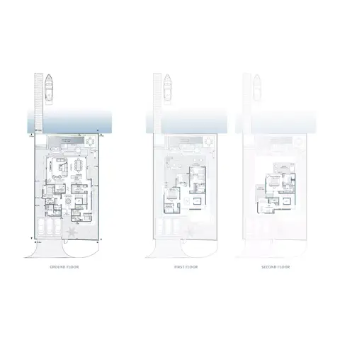 Anantara Mina: Type A, 5,460 sq ft 户型图