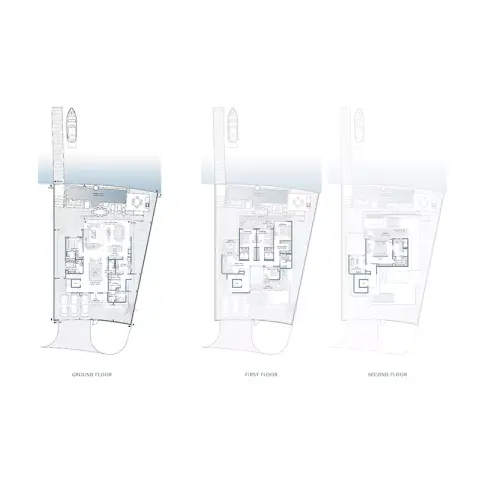 Anantara Mina: Type A, 6,185 sq ft 户型图