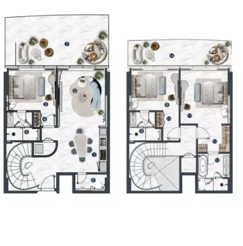 La Mazzoni: Plan Type A