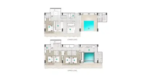 Moonstone Residences Interiors by Missoni: Type A, 5,369 sq ft 户型图