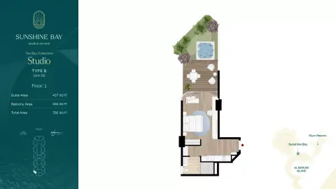 Sunshine Bay: Plan Type B - Unit 02
