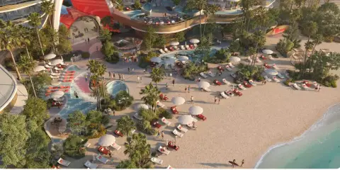 The Unexpected Al Marjan Island Hotel & Residences: Photograph 3 of 8