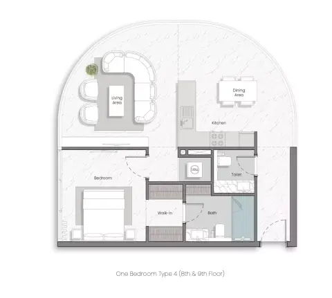 Manta Bay: Floor plan Type 4