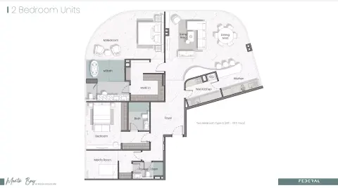 Manta Bay: Floor plan Type 5