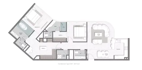 Manta Bay: Floor plan Type 3