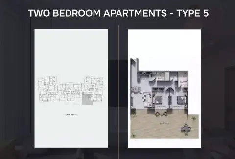 Astra Residences: फ़्लोर प्लान Type 5