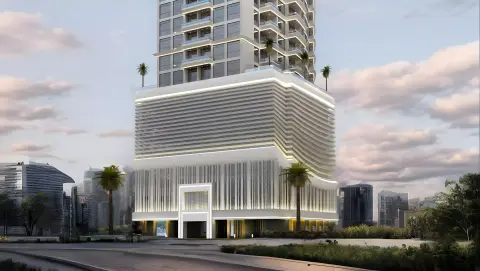 Ajman Pearl Tower: Photograph 2 of 4