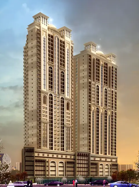 Barajeel Towers: Photograph 2 of 3