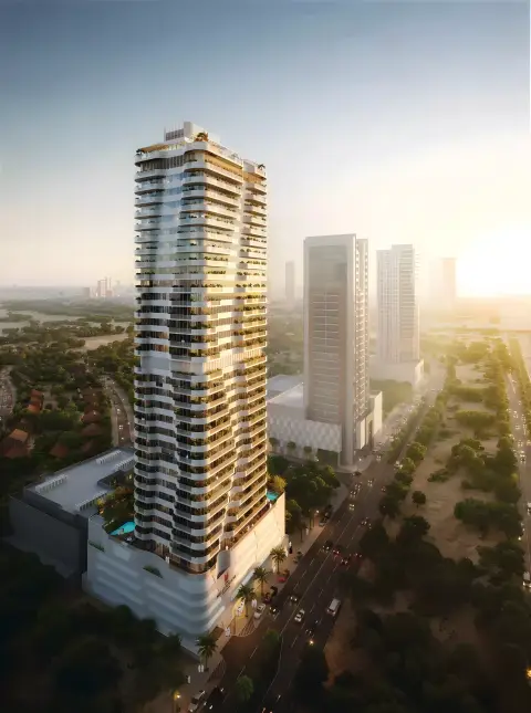 Azha Millennium Residences: Фото 2 из 9
