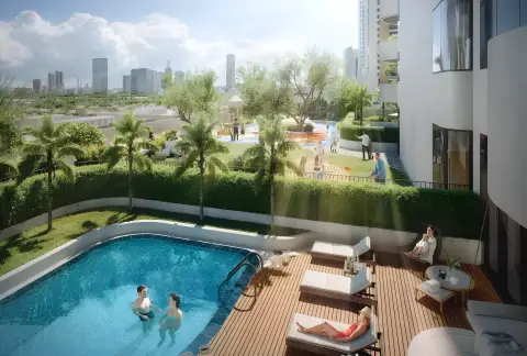 Azha Millennium Residences: Фото 4 из 9