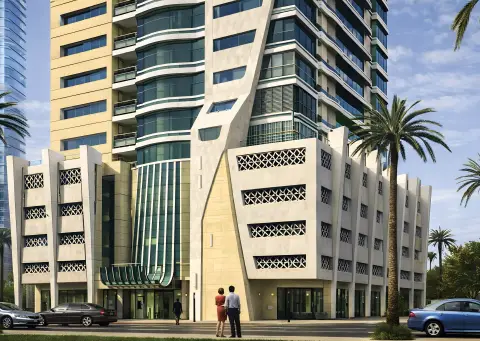 Azha Views Residences: Foto 4 van 7