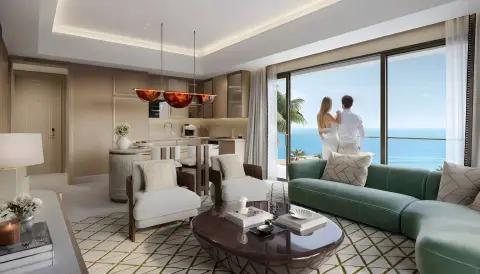Fairmont Residences At Al Marjan Island: Photograph 2 of 10