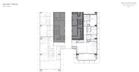 Rosewood Residences: Plan Type B