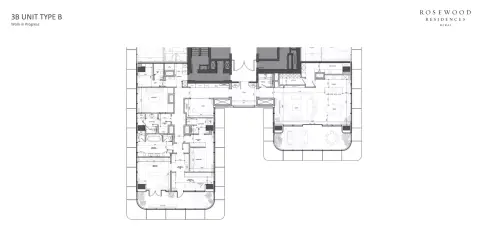 Rosewood Residences: Plan Type B