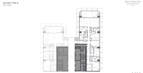 Rosewood Residences: Plan Type A