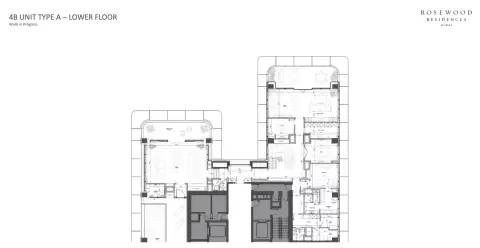 Rosewood Residences: Plan Type A