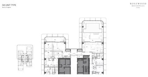 Rosewood Residences: Plan Type A