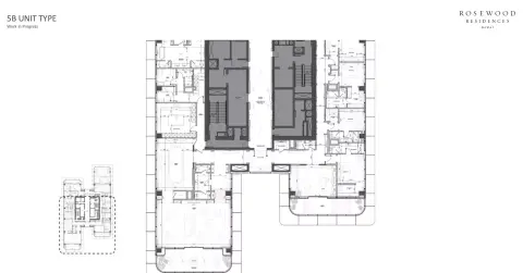 Rosewood Residences: Plan Type A