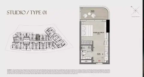 Rabdan Gate: Floor plan Type 01