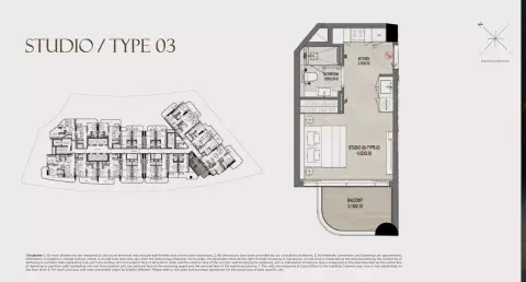 Rabdan Gate: Floor plan Type 03