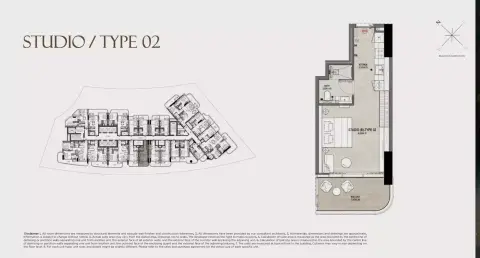 Rabdan Gate: Floor plan Type 02