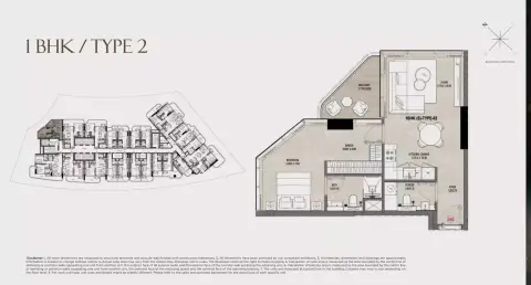 Rabdan Gate: Floor plan Type 2