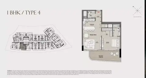 Rabdan Gate: Floor plan Type 4