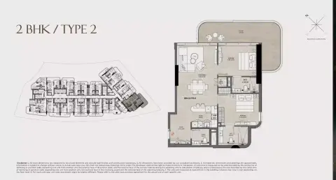 Rabdan Gate: Floor plan Type 2