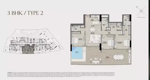 Rabdan Gate: Floor plan Type 2