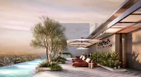 Mas Barsha Residency: Foto 4 van 8