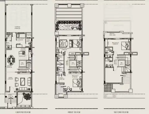 Marwa Homes Phase 3: Plattegrond Type A