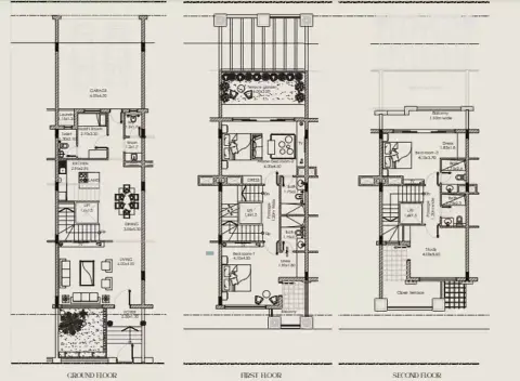 Marwa Homes Phase 3: Plattegrond Type B