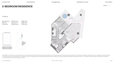Eywa The Tree of Life: Type B, 3,756 sq ft 户型图