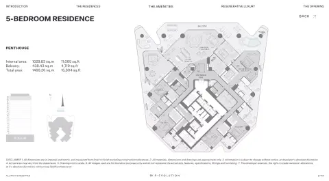 Eywa The Tree of Life: Type A PT, 15,804 sq ft 户型图