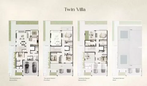 Tilal Binghatti: Floor plan Type 1