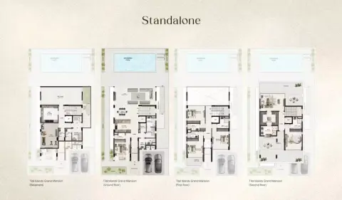 Tilal Binghatti: Floor plan Type 1