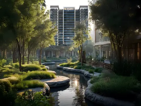 Amer Al Ghurair Residences: Photograph 4 of 5